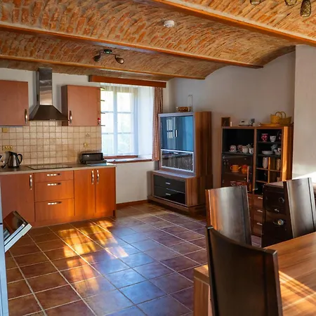 بيت للعطل Na Krakovci U Rakovnika Krakovec