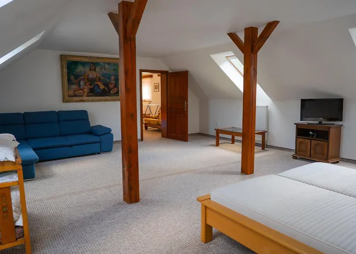 Tatil Evi Na Krakovci U Rakovnika *