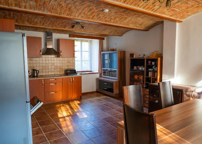 Tatil Evi Na Krakovci U Rakovnika Krakovec