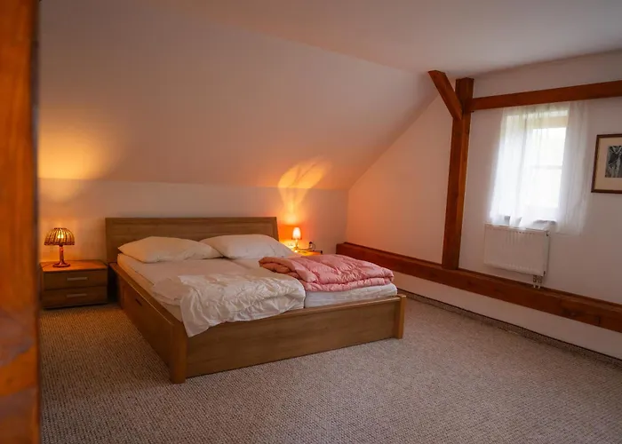 Tatil Evi Na Krakovci U Rakovnika *