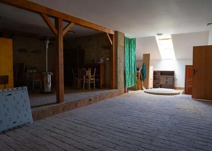 Na Krakovci U Rakovnika Tatil Evi Krakovec